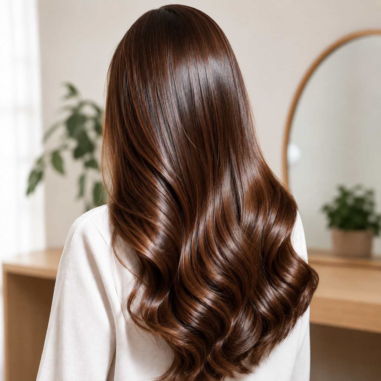 Comment faire briller ses cheveux | Guide en 4 étapes