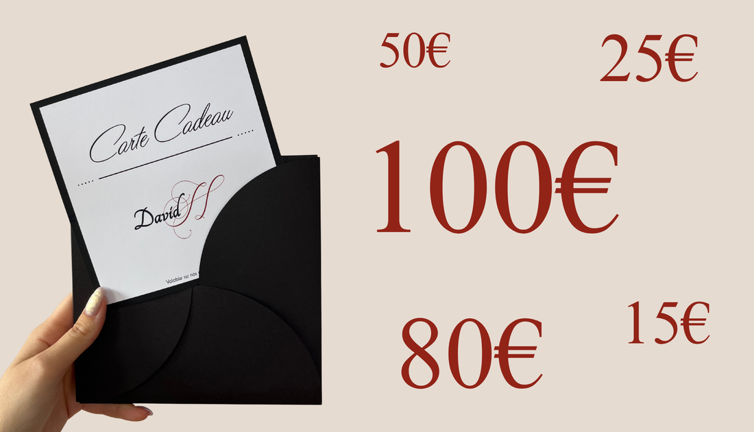 H119 Commandez votre e-carte cadeau beauté | David H Shopping