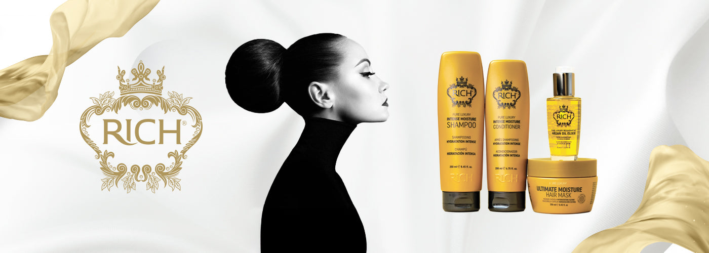 H66 Histoire de la marque Rich Hair Care | David H Shopping