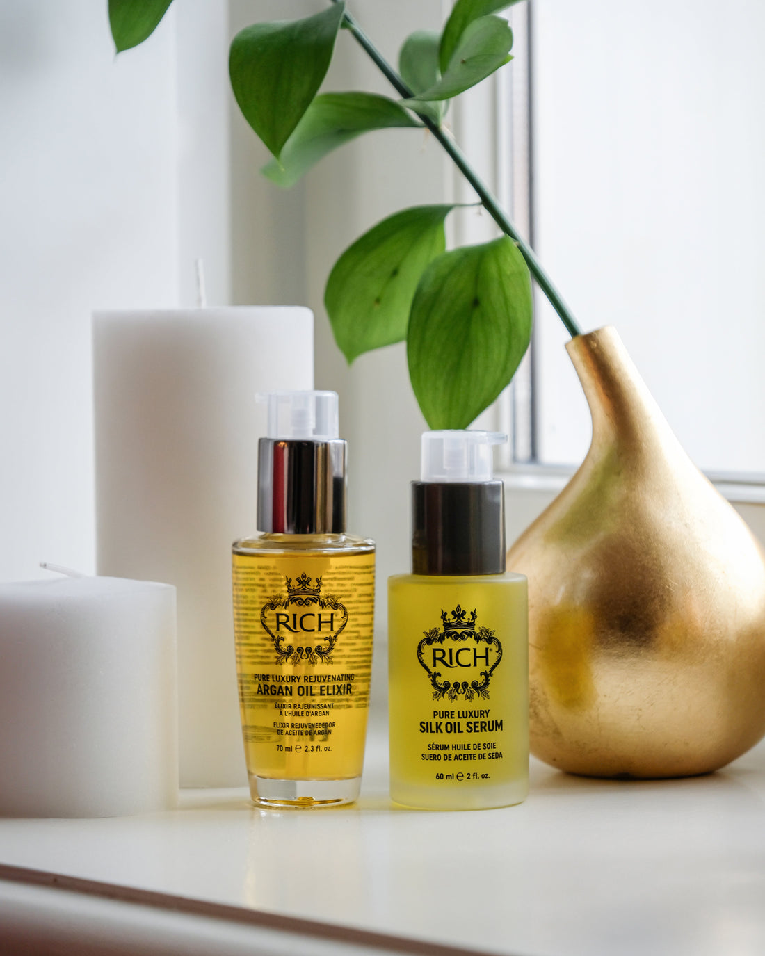 H31 Rich Hair Care Huile Argan | Cheveux Soyeux – David H Shopping
