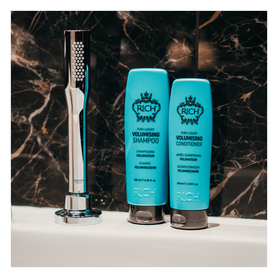 H24 Rich Hair Care Shampooing Volume | Cheveux Fins – David H