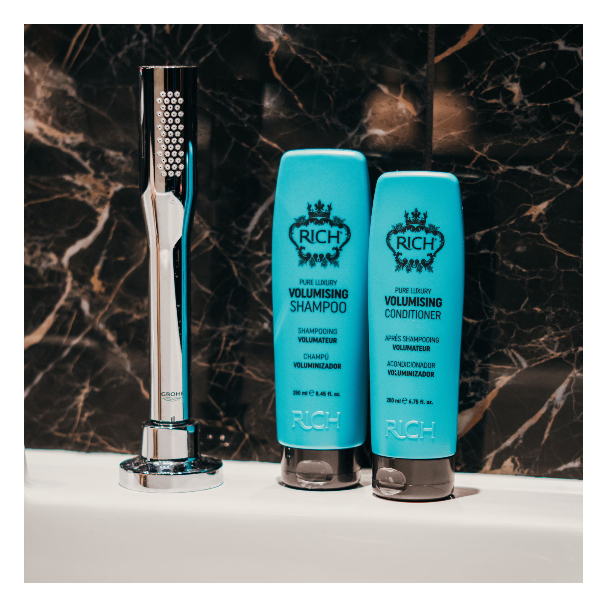 H24 Rich Hair Care Shampooing Volume | Cheveux Fins – David H