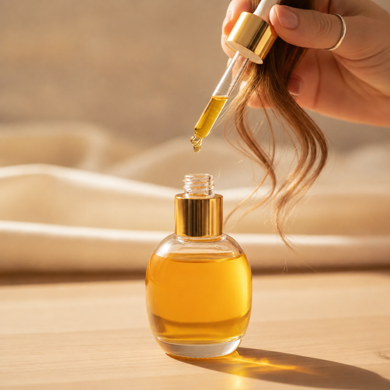 H124 Bain d'huile cheveux | Erreurs fréquentes et rinçage