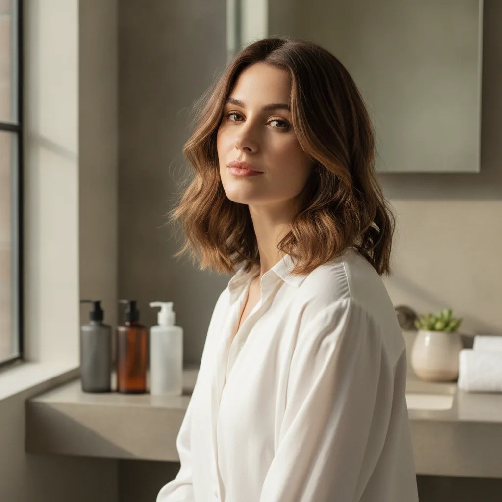 Cheveux qui regraissent vite | solution en 4 semaines