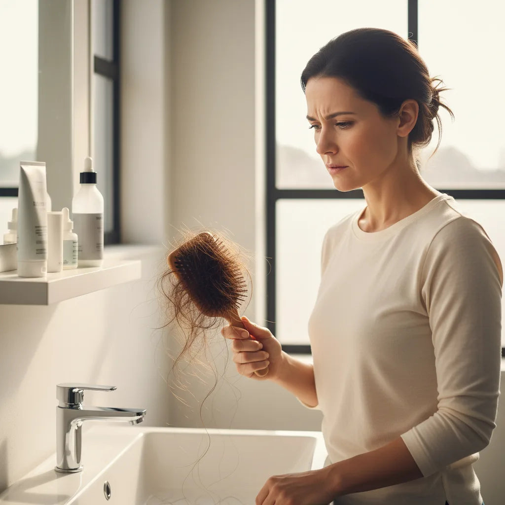 Chute de cheveux femme, solution | David H Shopping