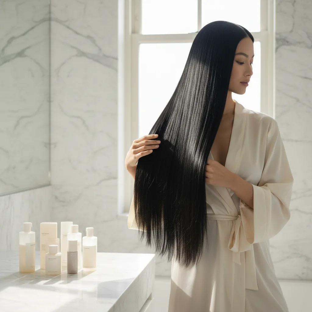 Comment avoir les cheveux brillants ? 5 gestes de pro