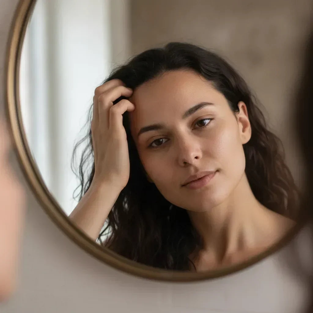Cuir chevelu qui gratte sans pellicules | causes et soins