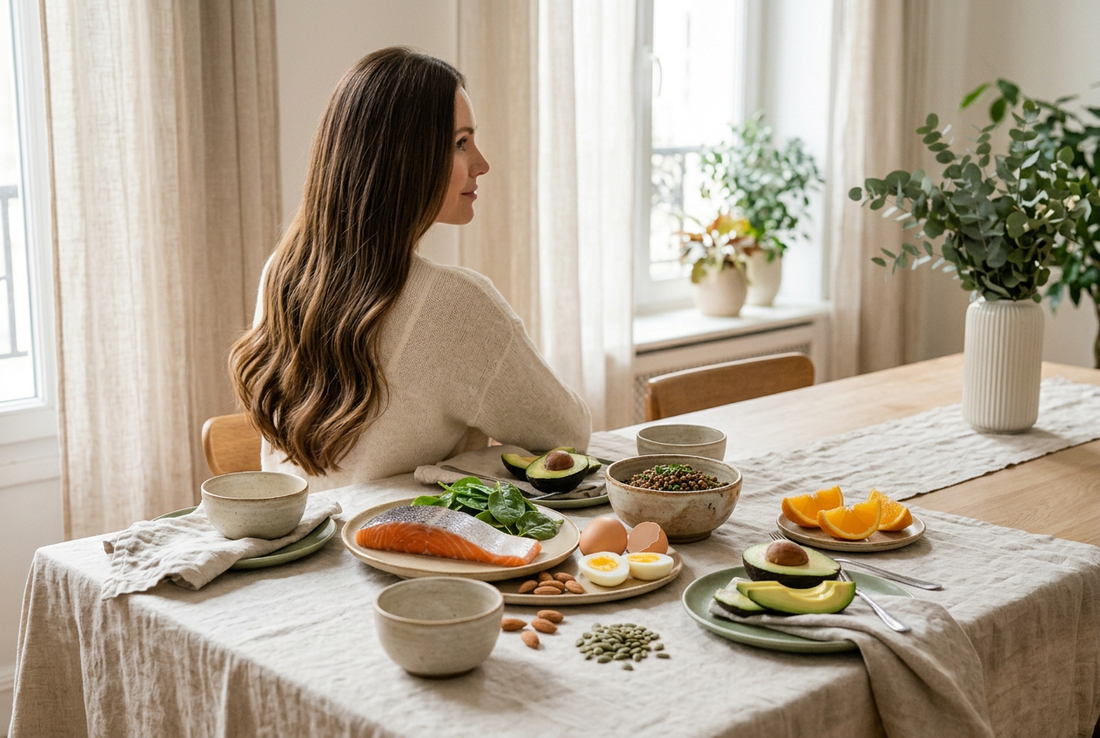 Cheveux et alimentation, les nutriments clés en 2026