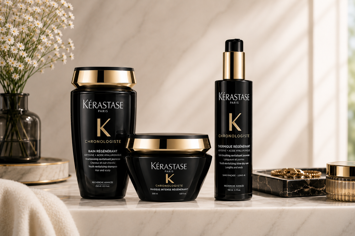 H136 Kérastase Chronologiste anti-âge cheveux | Guide complet