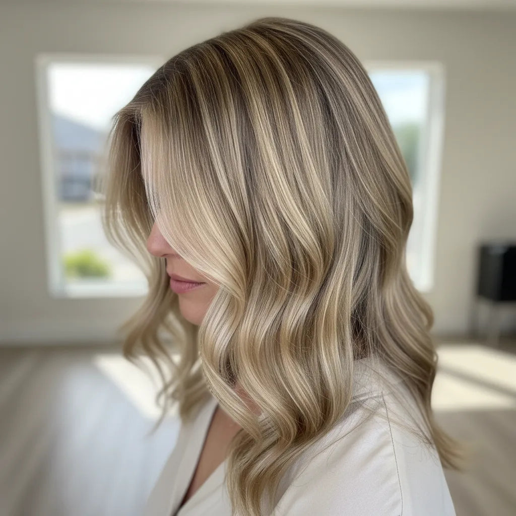 Guide du balayage, entretien blond | David H Shopping