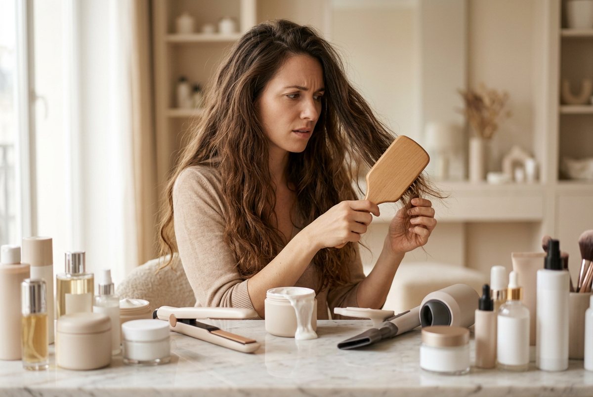 Erreurs routine capillaire – 10 habitudes à corriger