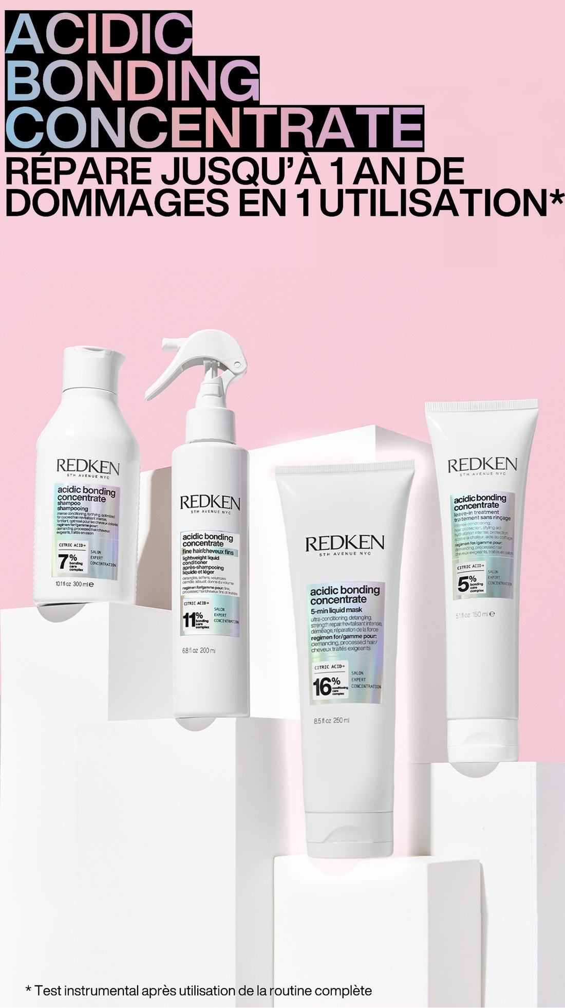 H15 Avis Redken Acidic Bonding Concentrate | Test David H Shopping