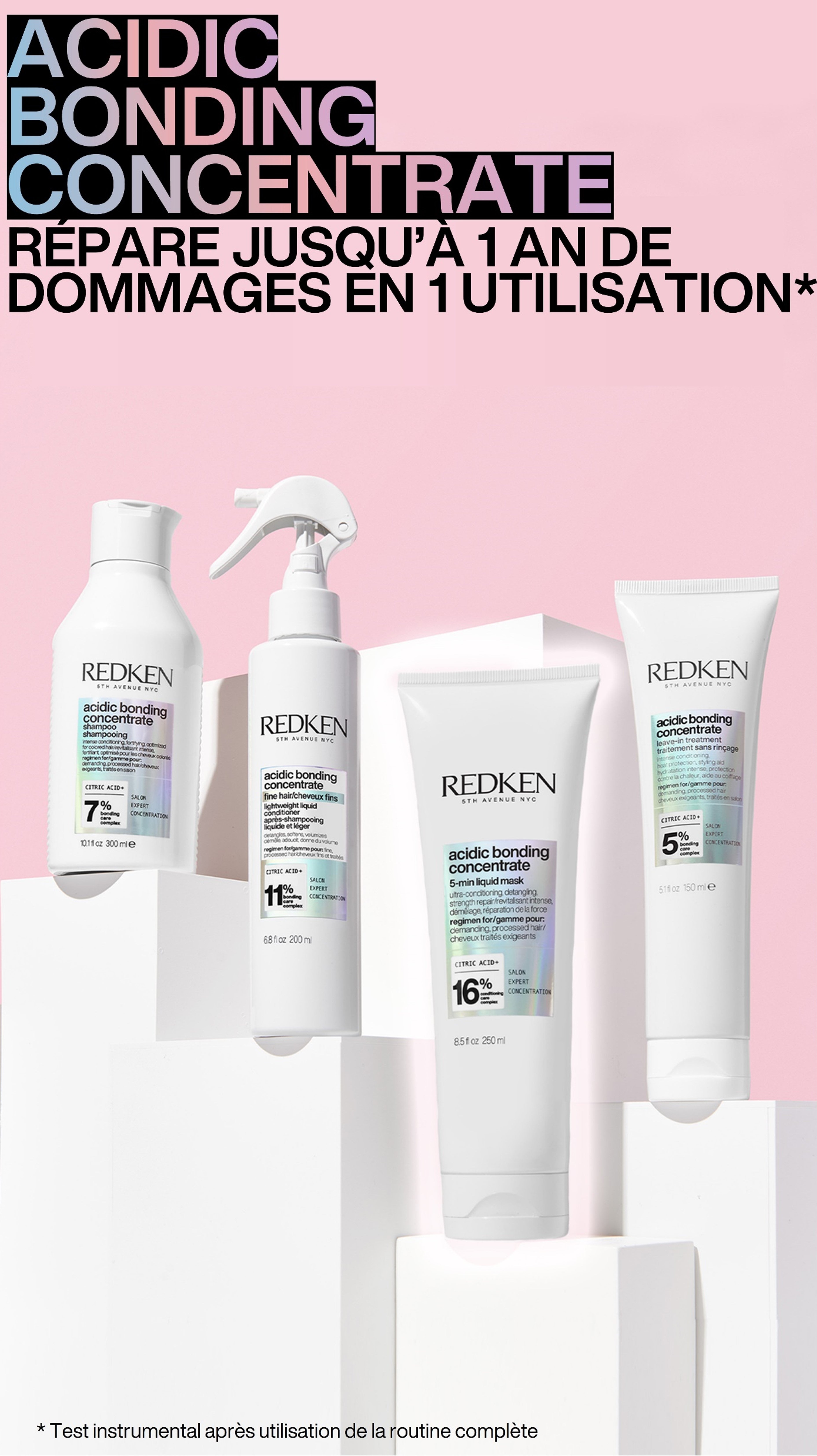 H15 Avis Redken Acidic Bonding Concentrate | Test David H Shopping