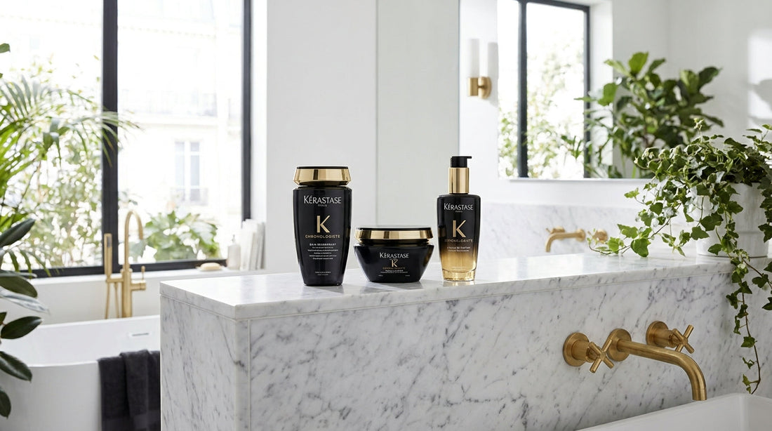 H55 Découvrez l'histoire de la marque Kérastase – Par David H coiffeur expert