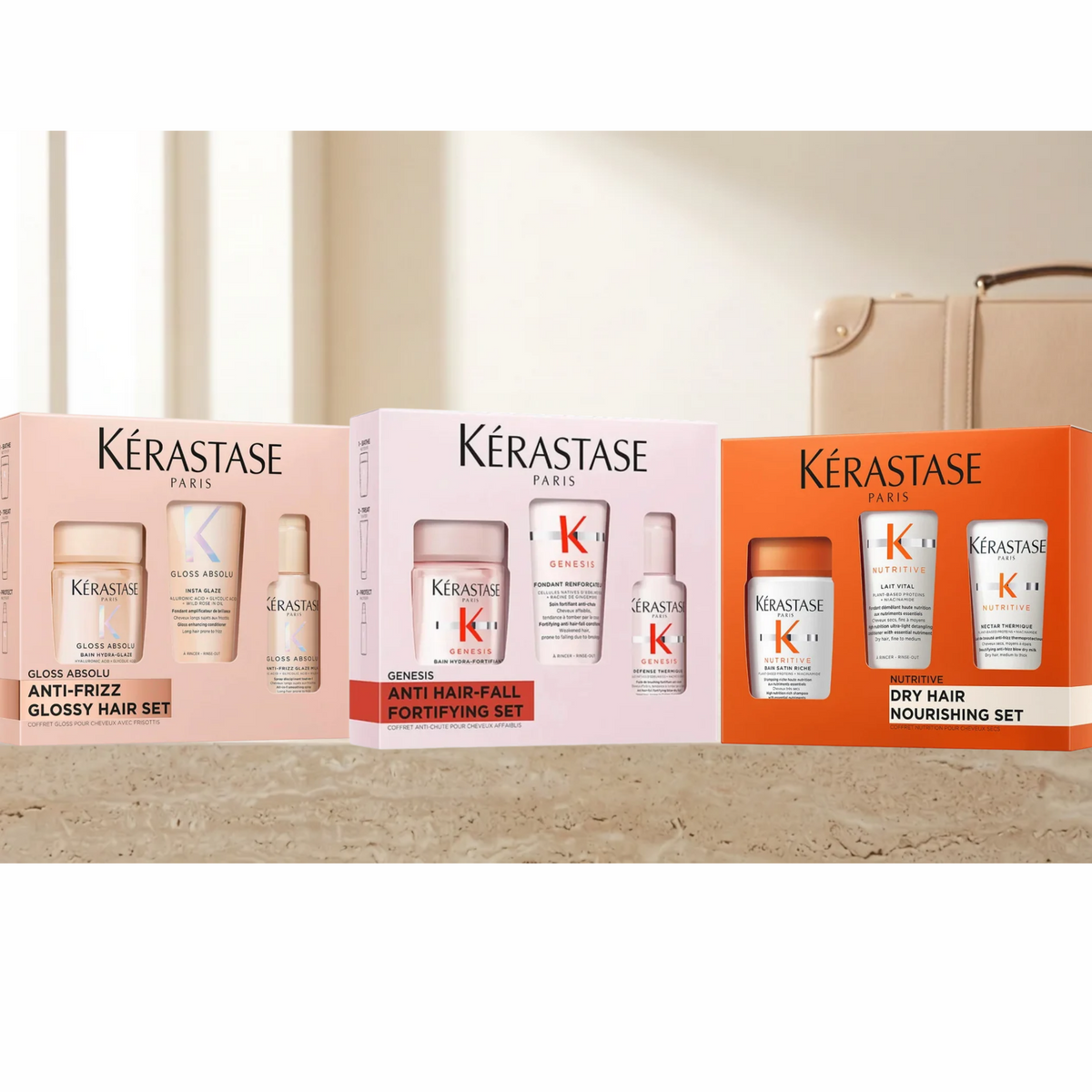 H189 Formats voyage de Kérastase – miniatures et coffrets 2026