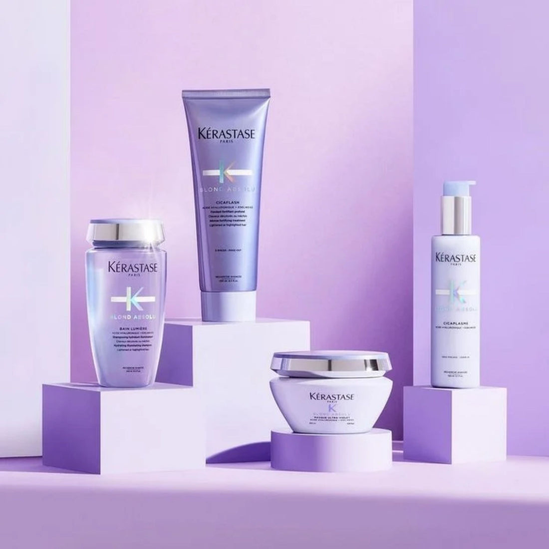 Routine Kérastase cheveux méchés balayage - H178