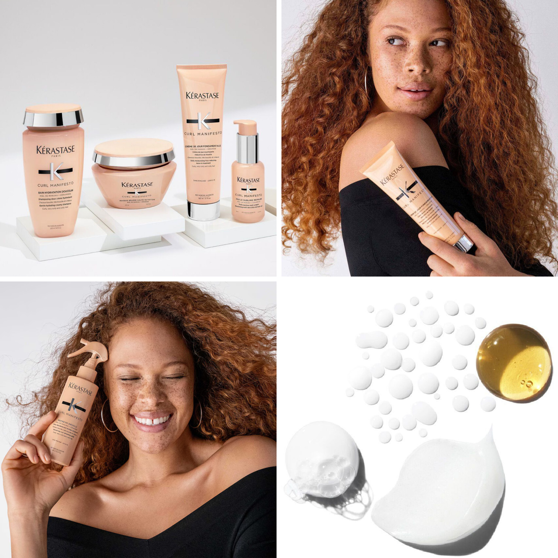H89 Tuto Kérastase Curl Manifesto boucles | David H coiffeur expert