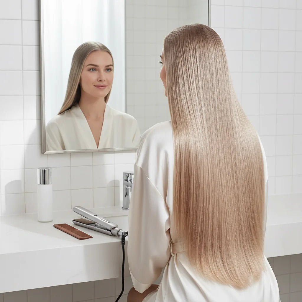 Lisseur qui n'abîme pas les cheveux – avis scientifique