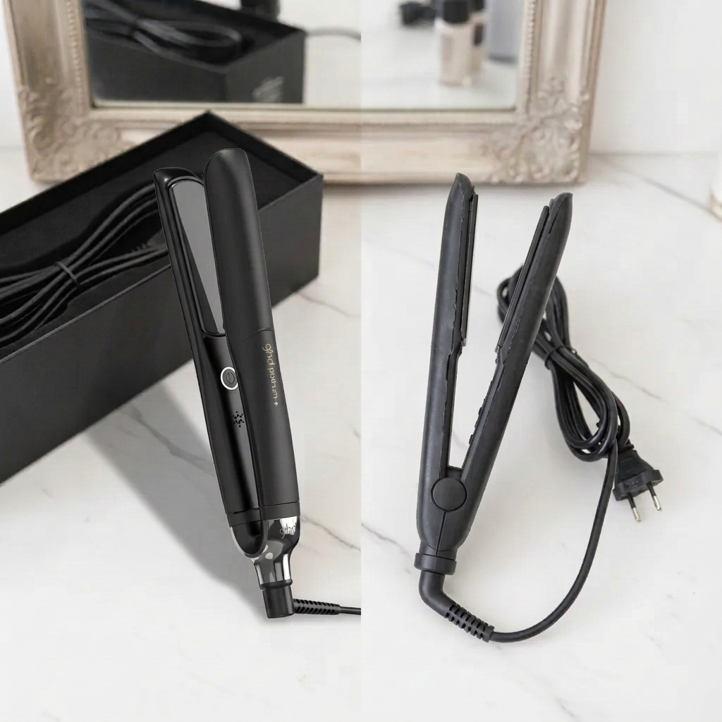 Faux lisseur GHD contrefaçon, les 7 points à vérifier