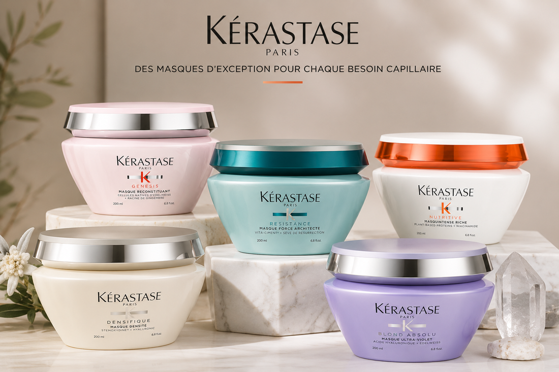 H135 Masque Kérastase fréquence utilisation | Guide complet