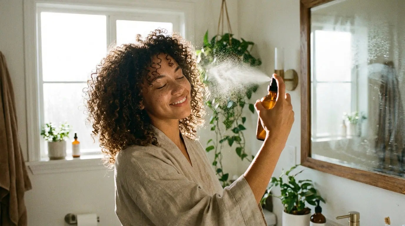 Rafraîchir ses boucles le matin | 5 techniques de pro