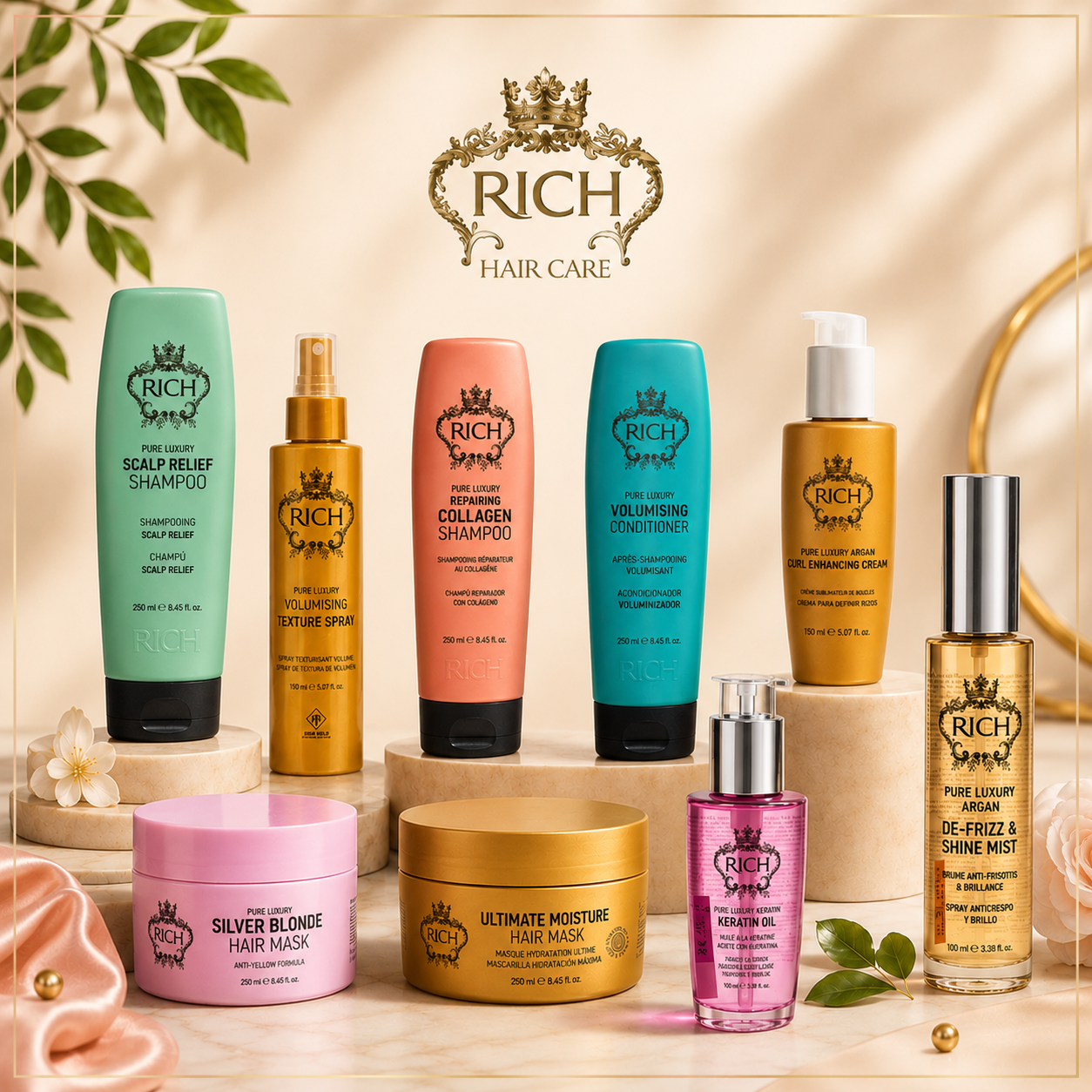 H122 Rich Hair Care, la marque de luxe abordable | Guide