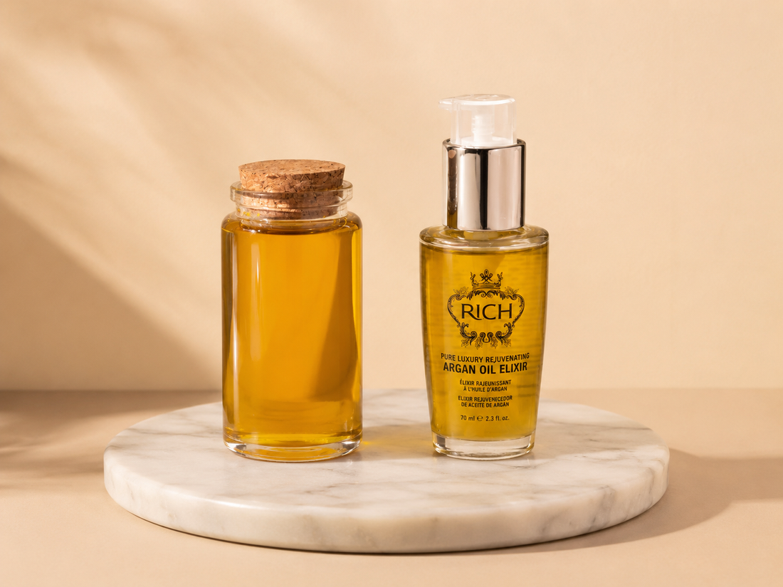 H98 Rich Hair Care Argan Oil ou Huile Pure – Lequel Choisir ?