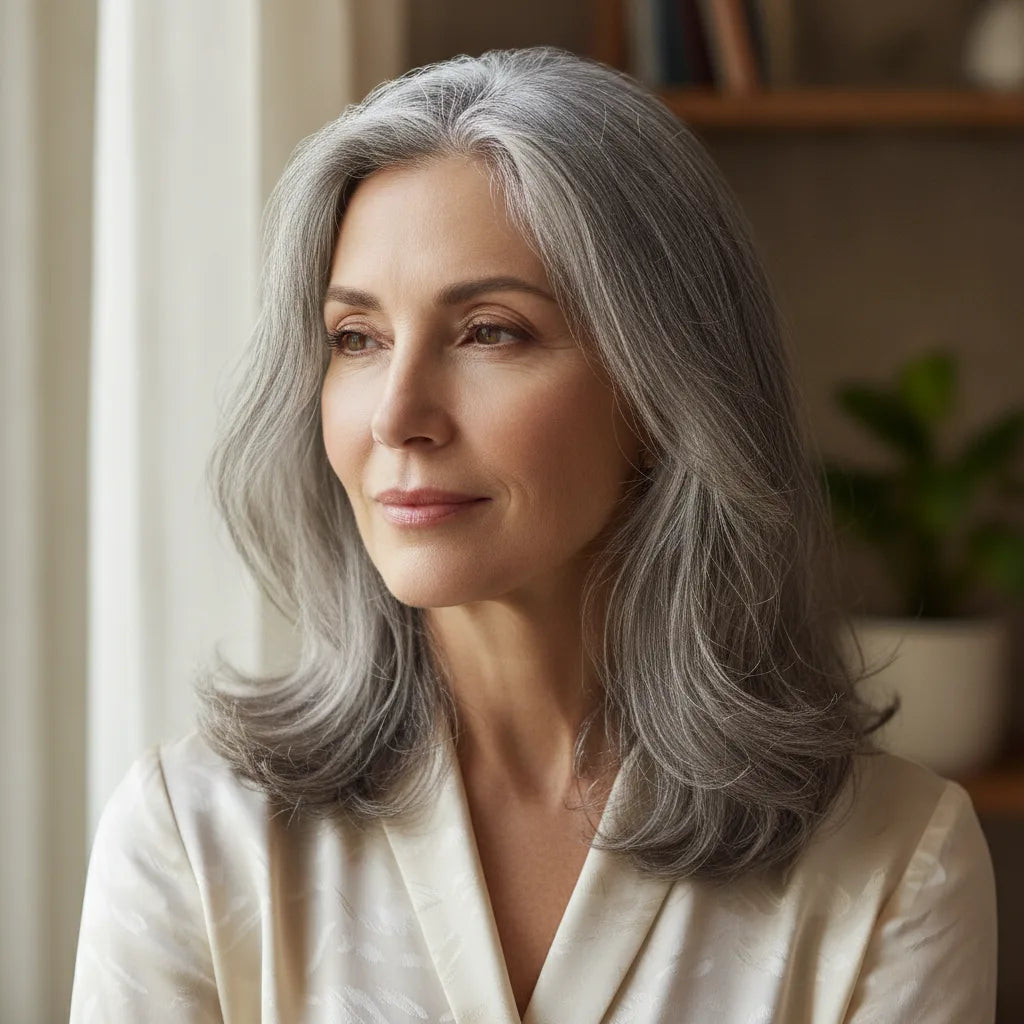 Routine cheveux après 50 ans | Guide complet
