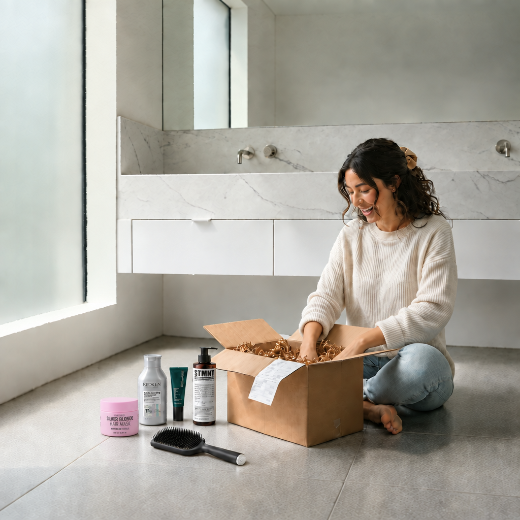 Livraison rapide produits coiffure France, le guide 2026
