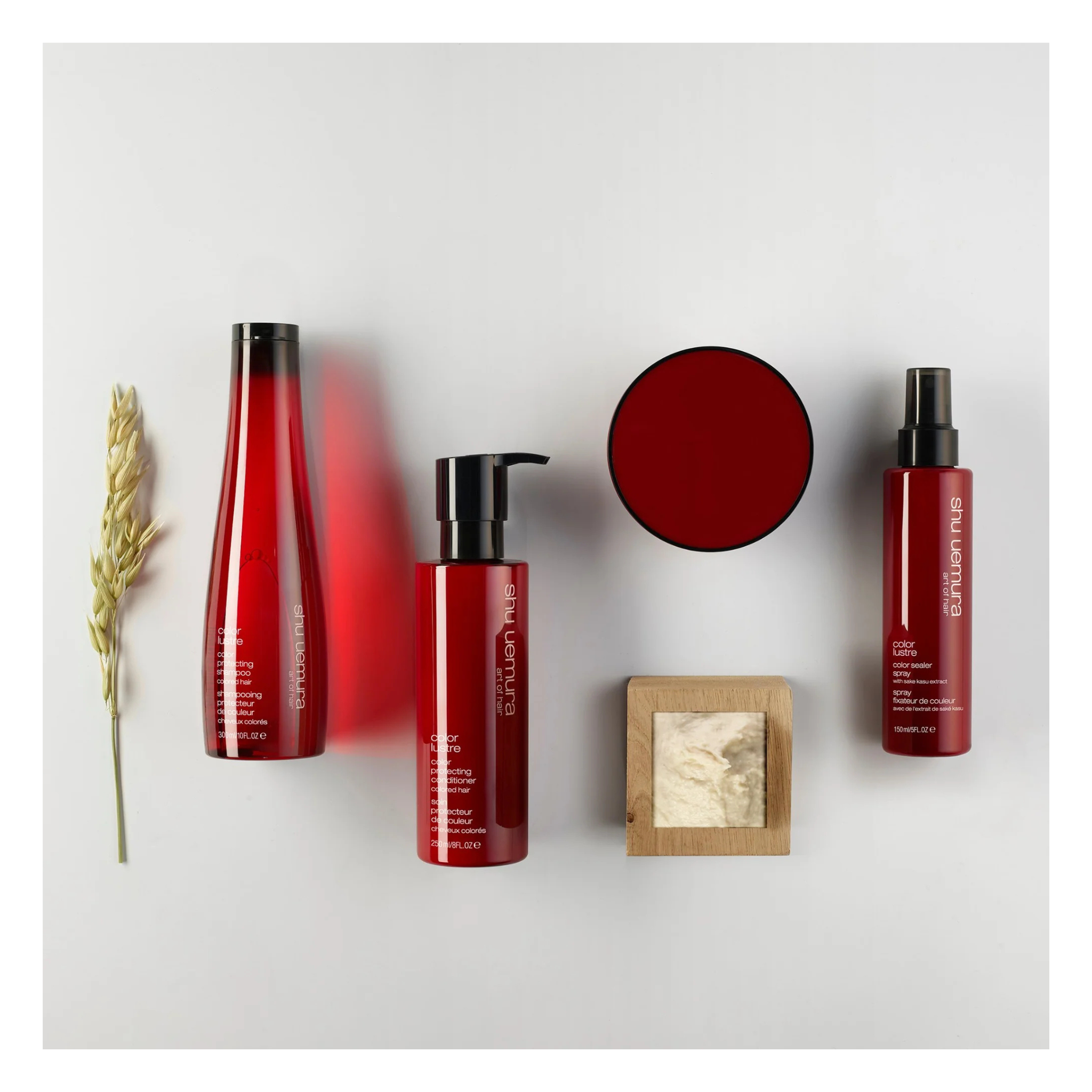 H45 Shu Uemura Color Lustre – Protège & Ravive la Couleur | David H