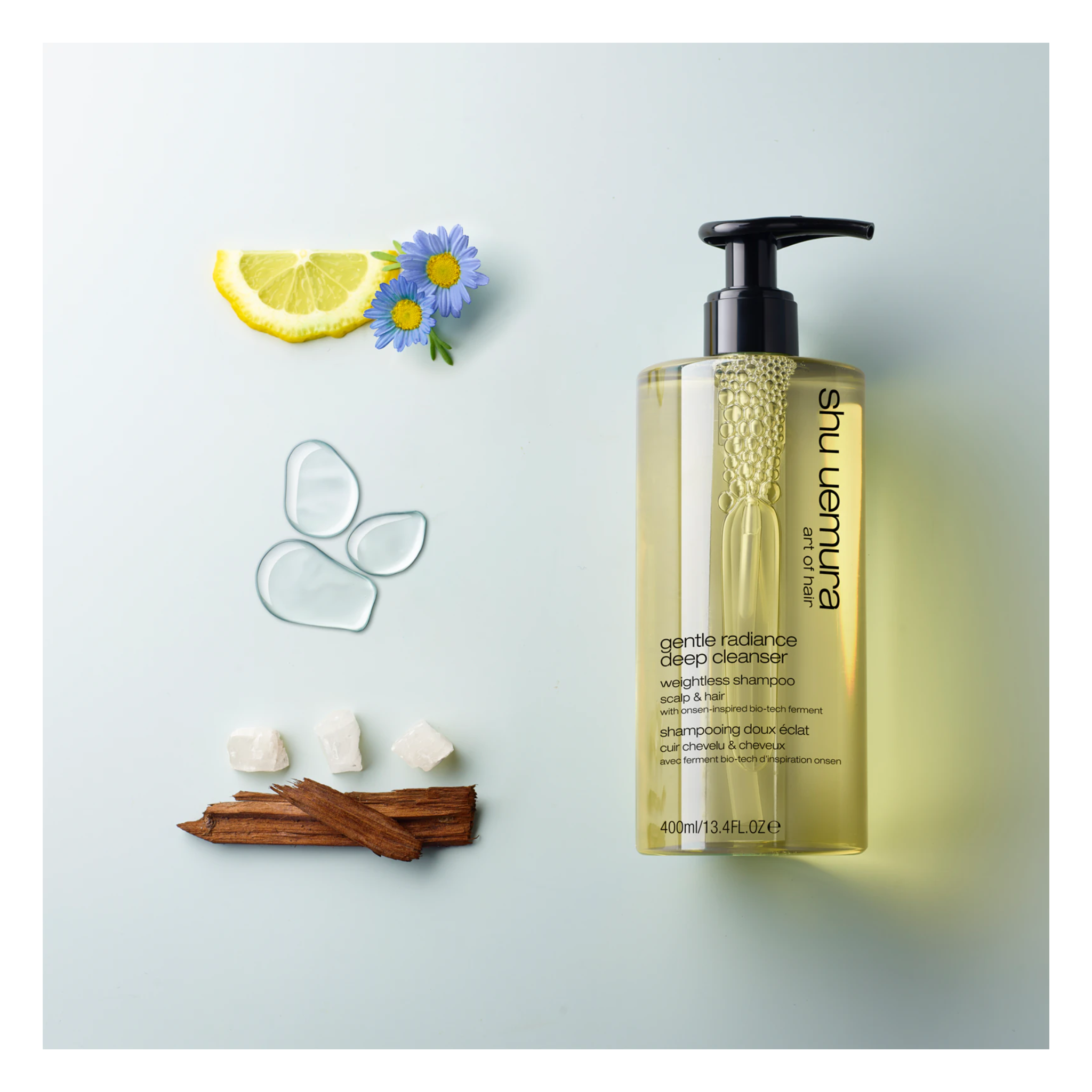 H112 Shu Uemura Cleansing Oil Shampoo | Avis et guide d'utilisation