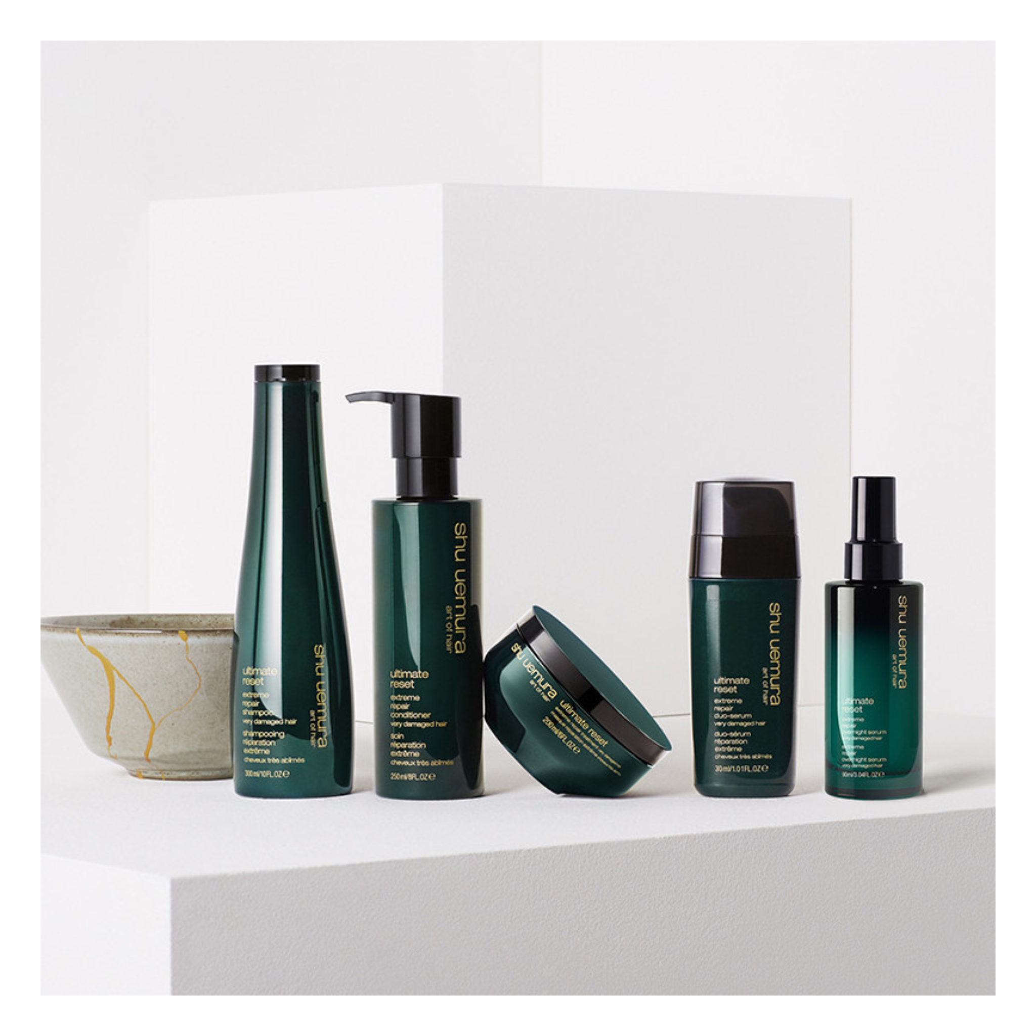 H157 Shu Uemura Ultimate Reset – Test et protocole