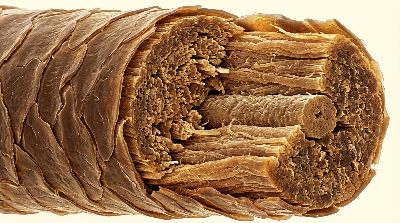 Soin collagène capillaire | Le guide pour cheveux fortifiés