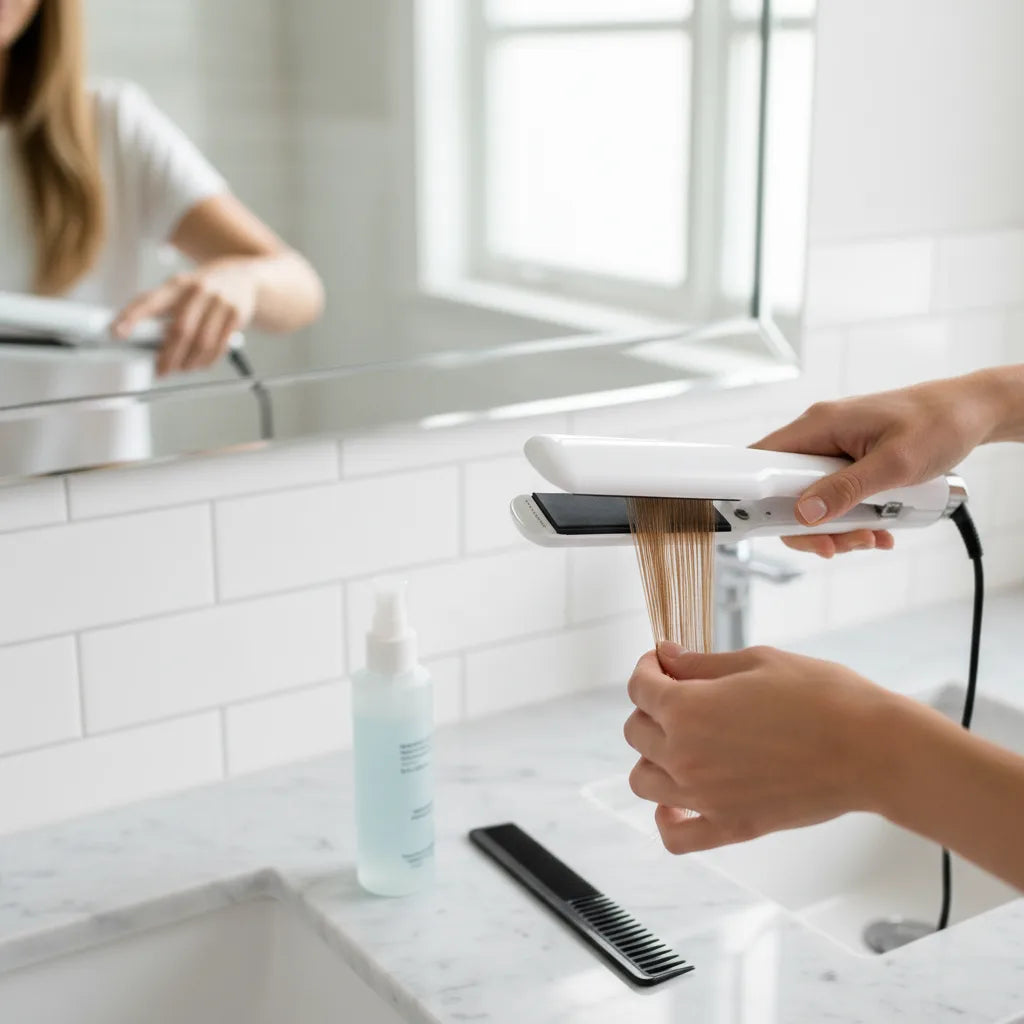 Température idéale lissage cheveux fins – David H Shopping