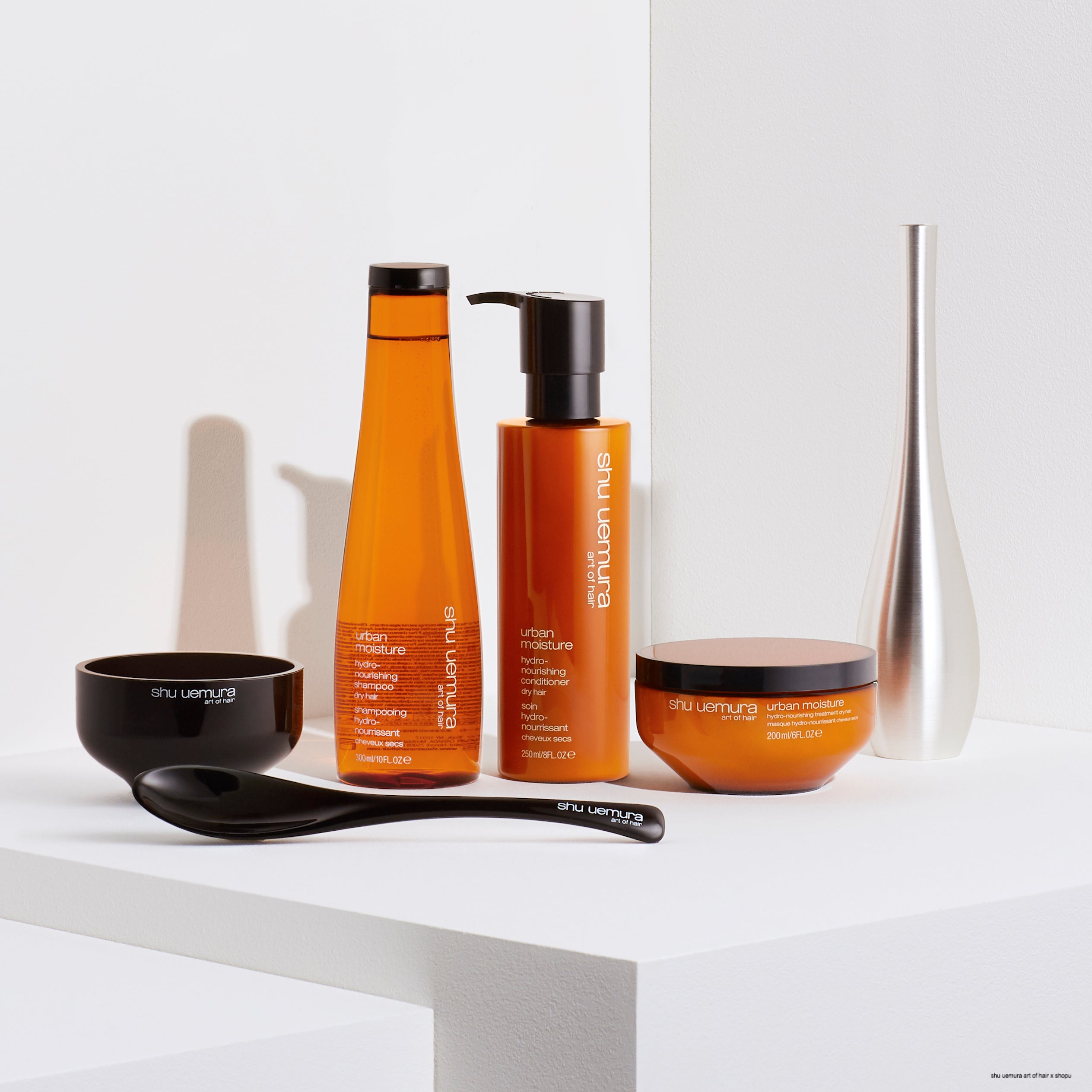 H39 Shu Uemura Urban Moisture pour cheveux secs | David H Shopping