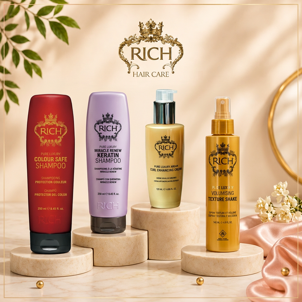 Rich Hair Care shampoing argan avis, composition 2026