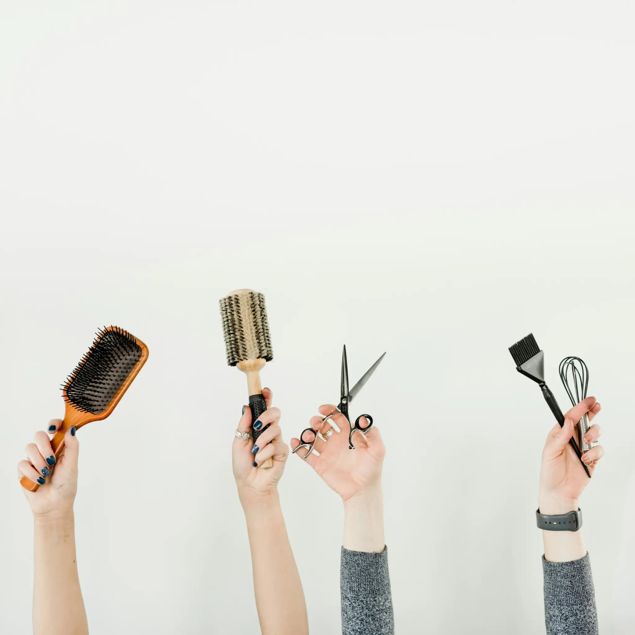Accessoires coiffants