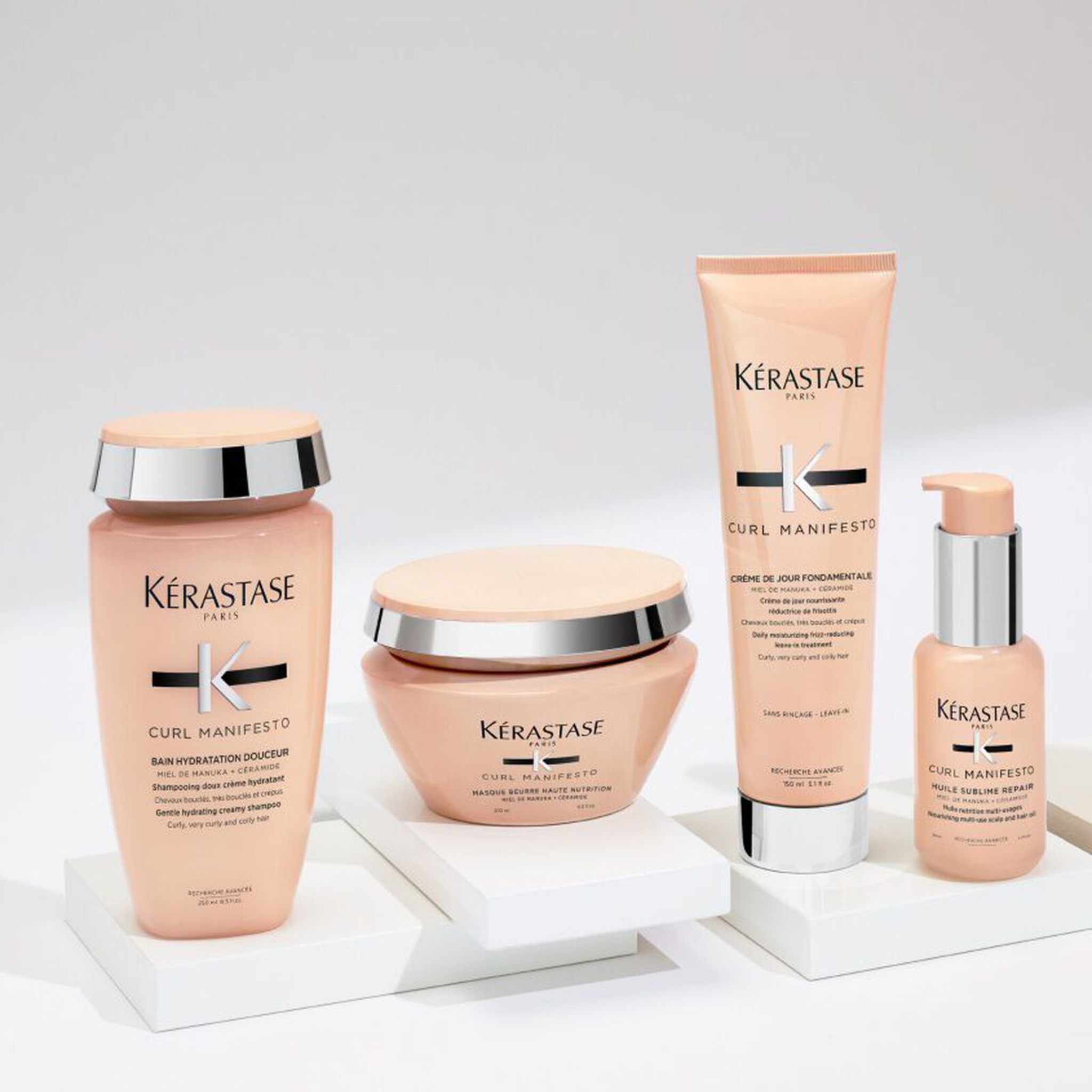 Kérastase - Curl Manifesto