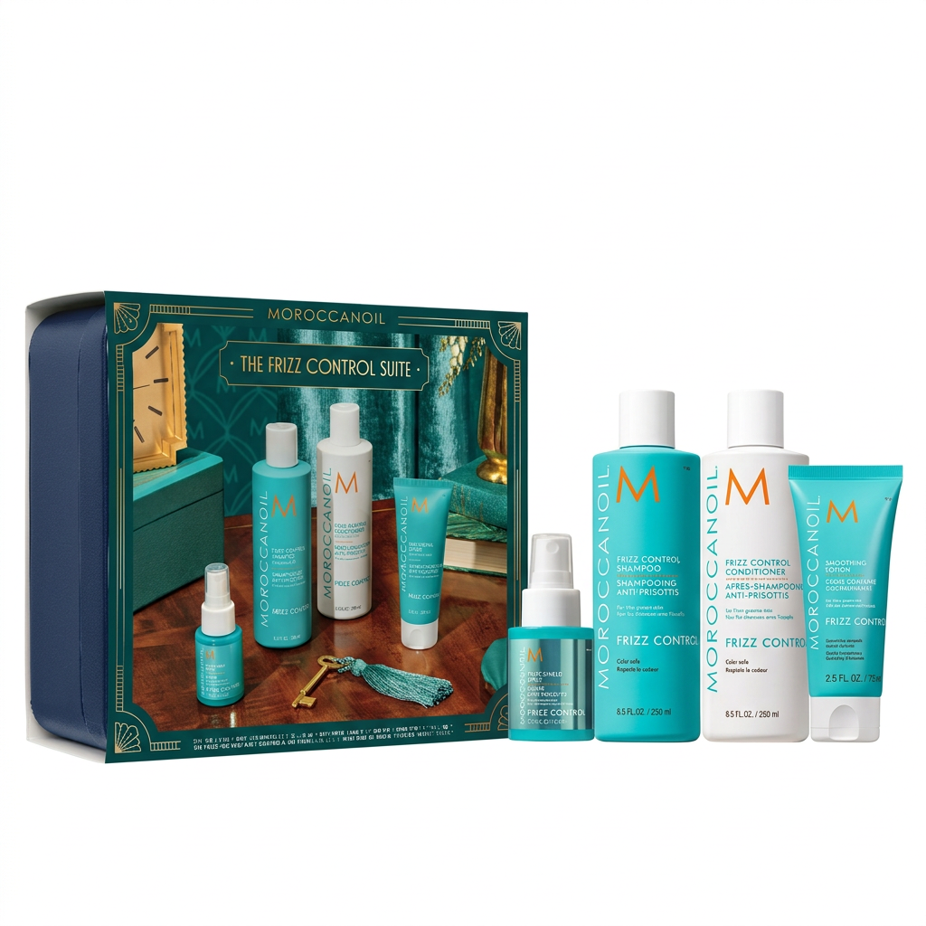 Moroccanoil - Coffret des Fêtes Anti-Frisottis - The Frizz control suite