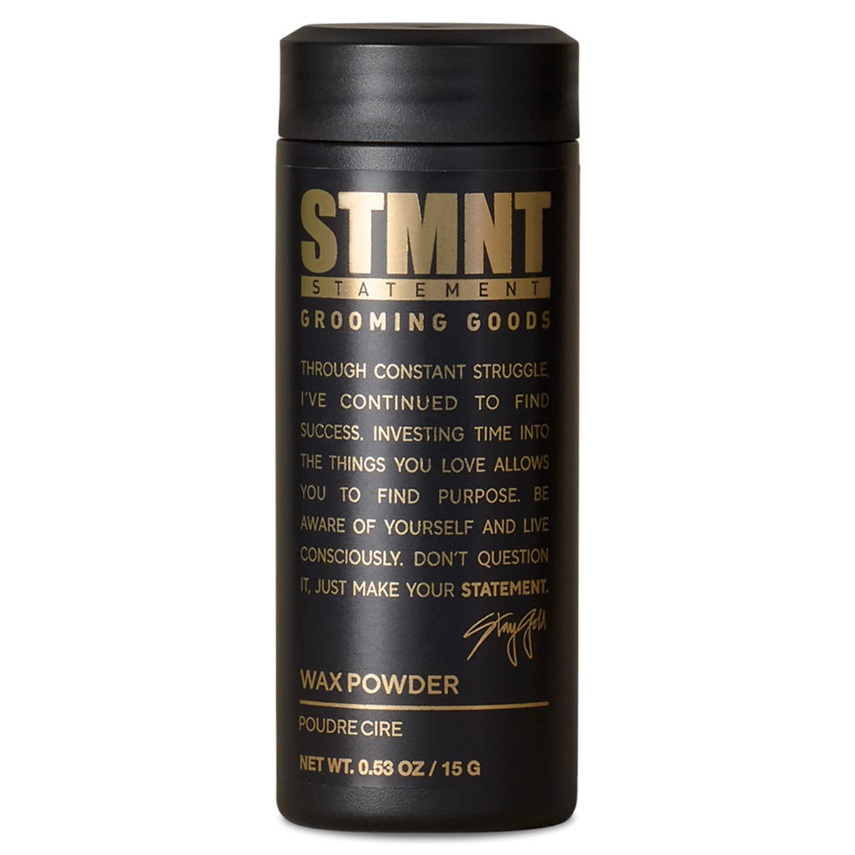 STATEMENT - WAX POWDER - POUDRE CIRE -15g STATEMENT