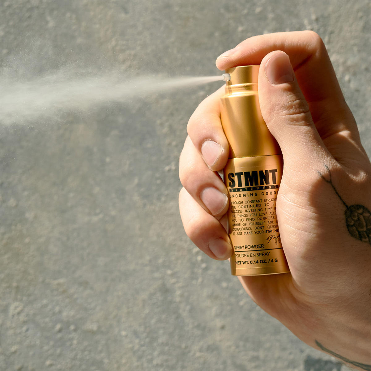 STATEMENT - Poudre spray - Spray powder - 4gr STATEMENT