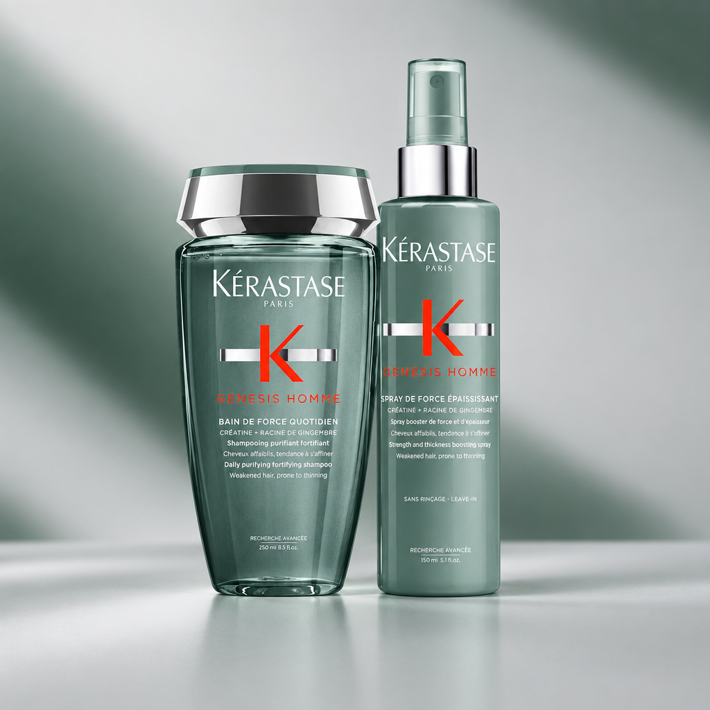 Kérastase - Génésis homme - Duo chute de cheveux