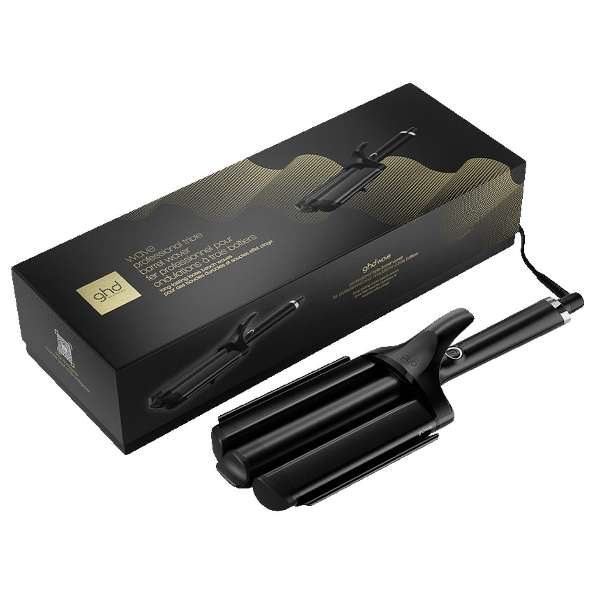 GHD - WAVE - TRIPLE WAVER