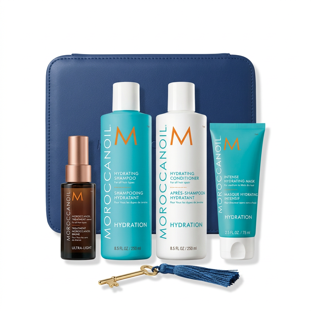 Moroccanoil - Coffret des fêtes Hydratation