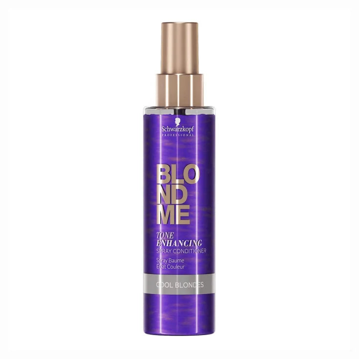 Schwarzkopf - Tone ENHANCING - Spray conditioner - spray Baume Eclat couleur pour les blonds froids - Blond Me - 150ml