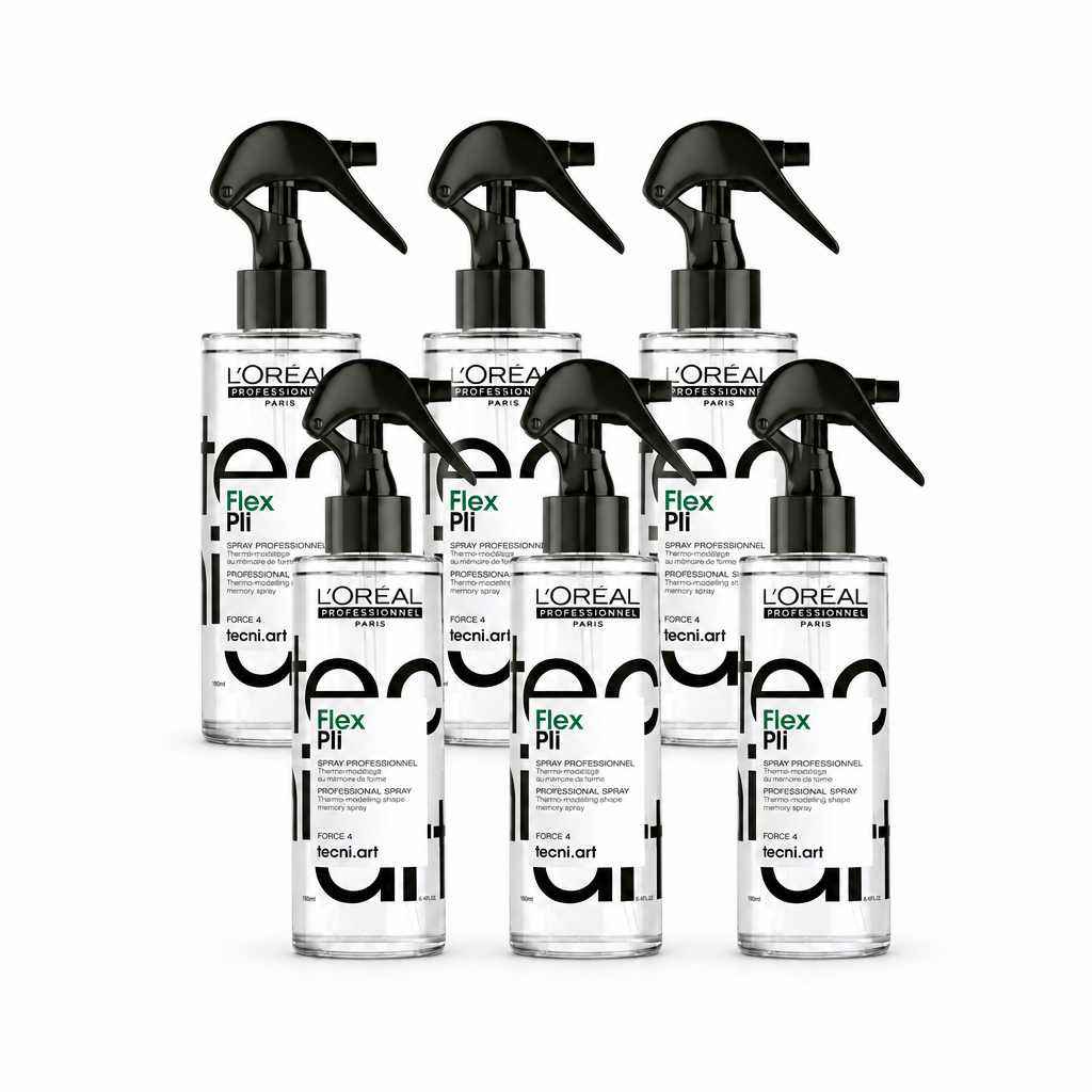 TECNI ART - 6 Sprays Flex pli - 190 ml X 6