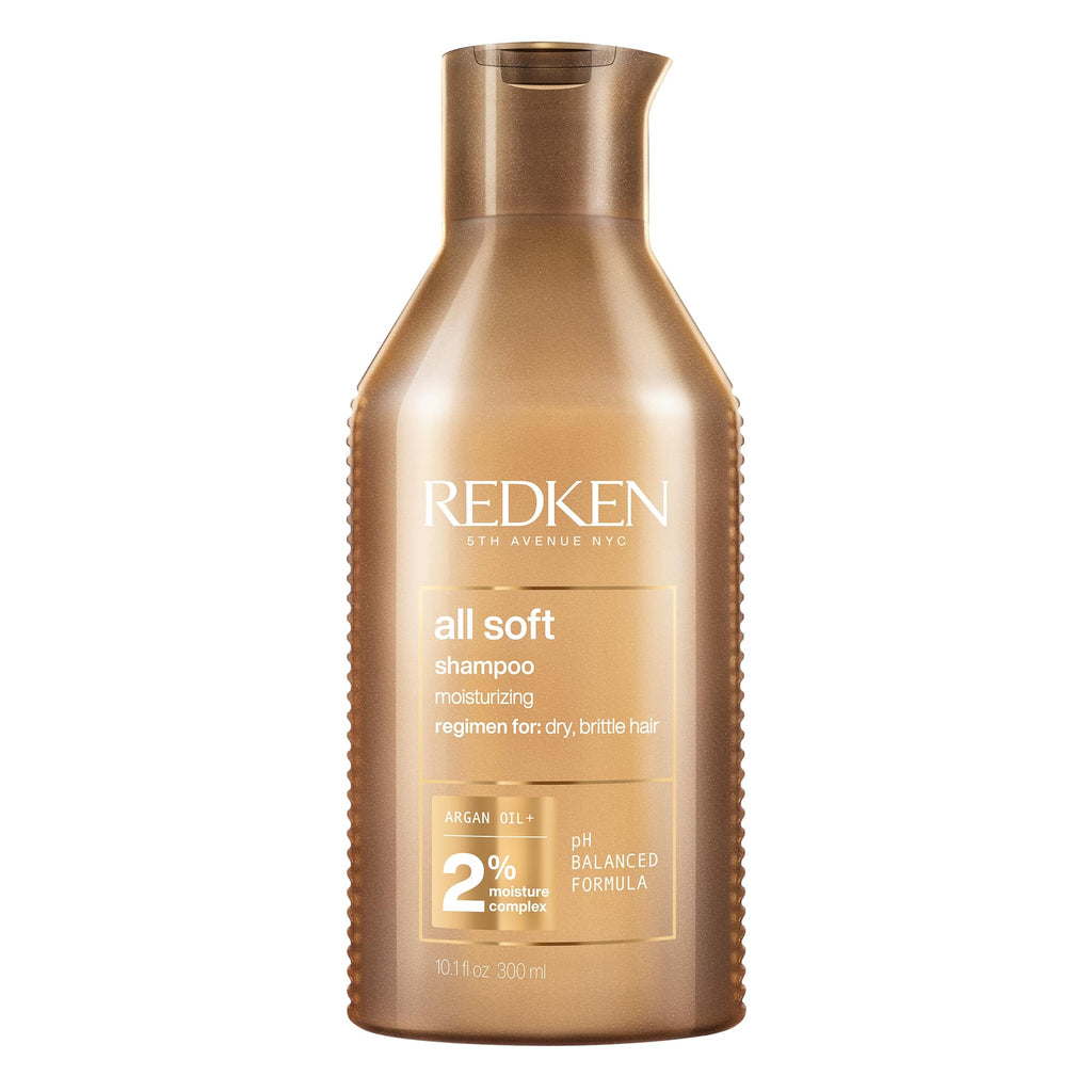 Redken - All soft - Shampoing 2% - 500 ML REDKEN