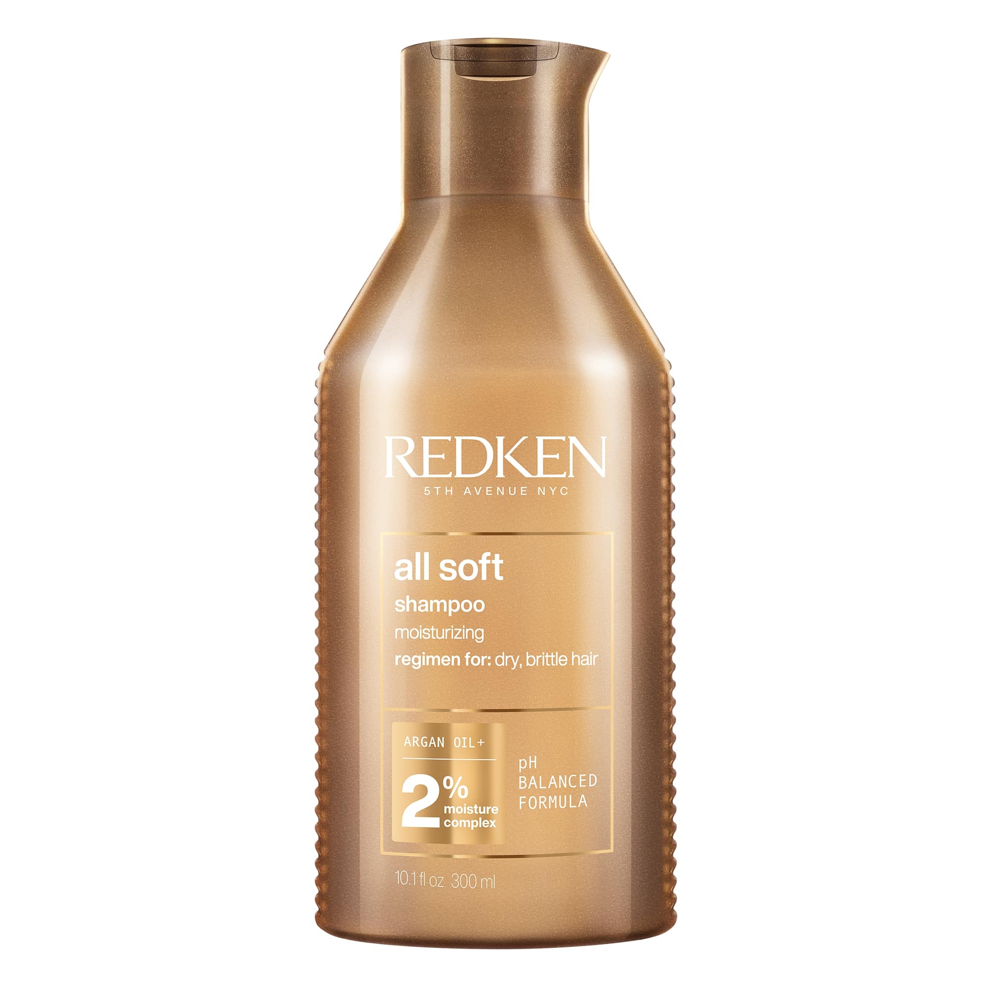 REDKEN - ALL SOFT - Shampooing 2% - 500ML