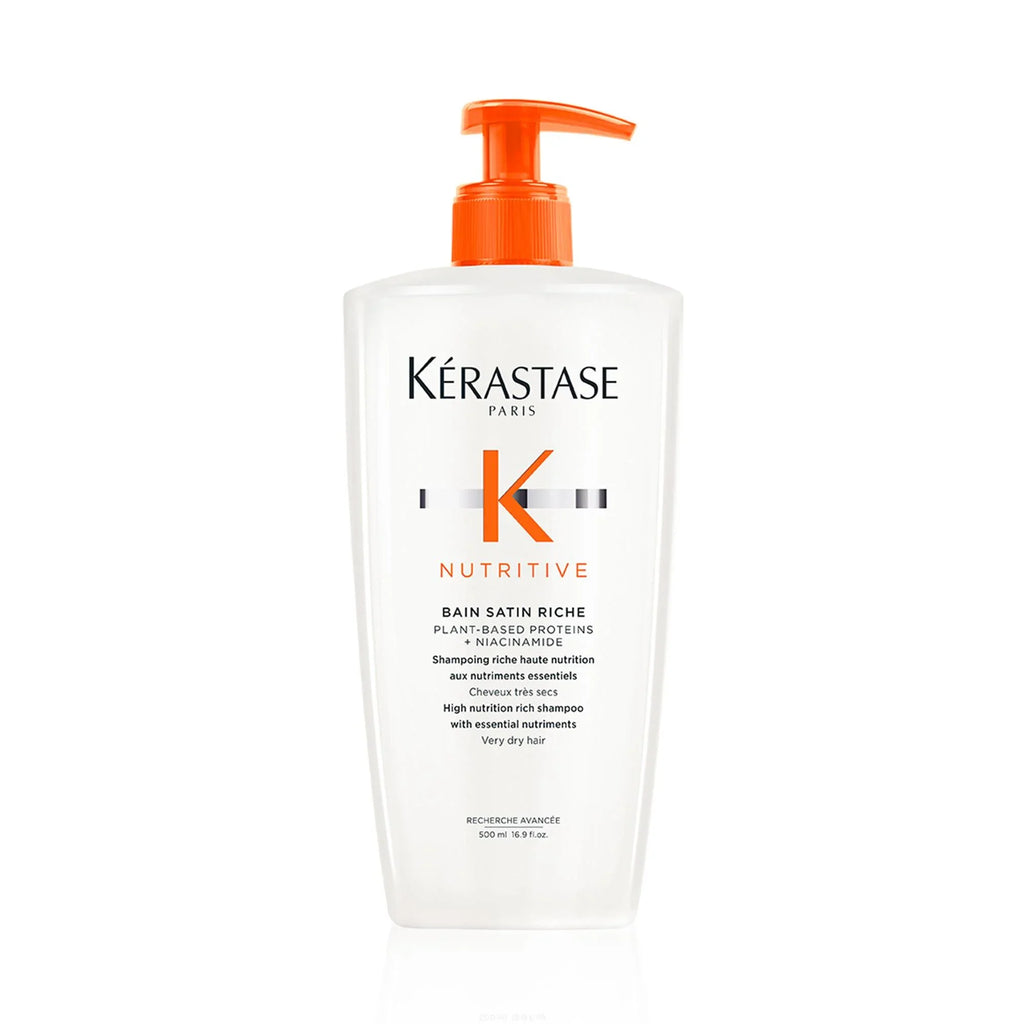KERASTASE - NUTRITIVE BAIN SATIN RICHE - Shampoing - 500ML - POMPE