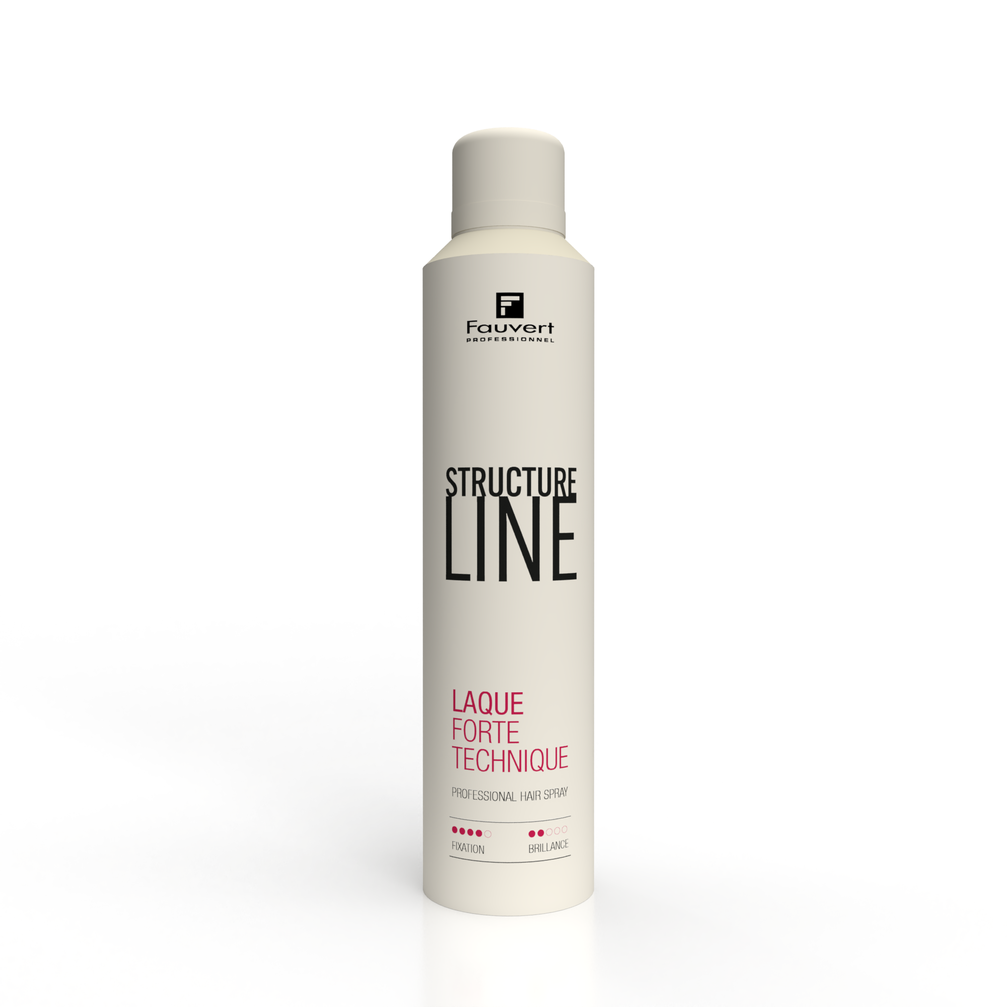 Fauvert - Structure line - Laque fixation forte - 300 ml